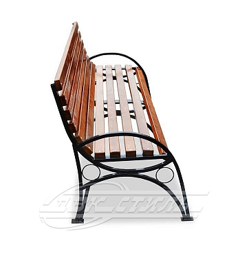 Скамейка стальная «Вар».  �3